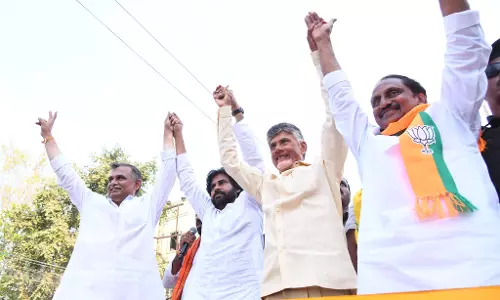 NDA Charge Sheet Against YSRC Government Full of Untruths NDA Charge Sheet Against YSRC Government Full of Untruths