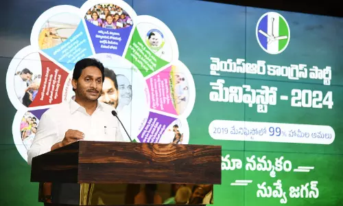 Naidu Misleading Public With Unachievable Promises in TDP Manifesto: Jagan