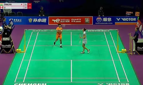 India Stuns Canada 4-1 in Uber Cup Opener