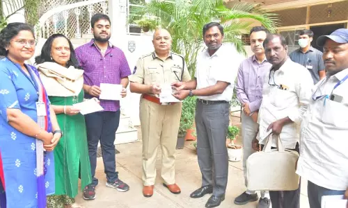 Hyderabad: Voter Information Slip Distribution Begins