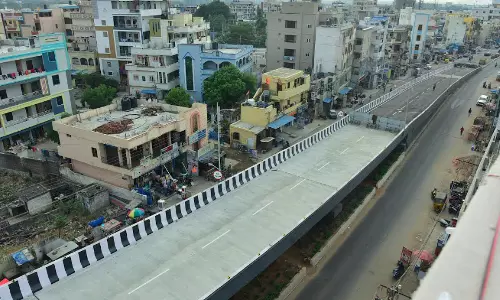 Hyderabad: Gopanpally Flyover Nears Completion, to Ease Traffic