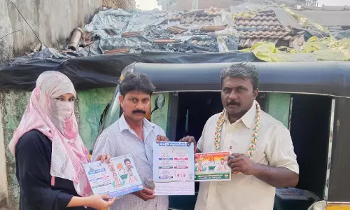 Congress Taking Forward Social Justice Agenda Through ‘Nyay’ Guarantee Cards