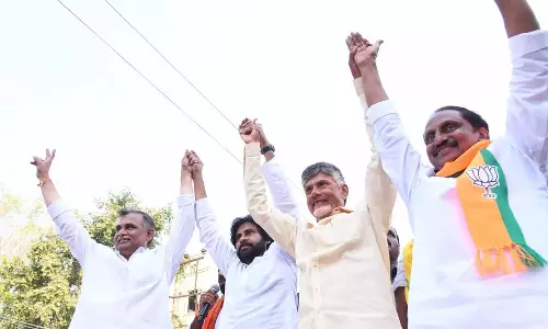 AP NDA Leaders say YSRC Pushed Power Sector into Crisis