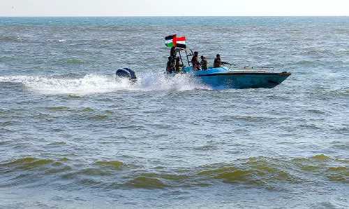 Yemens Houthi Rebels Target Oil Tanker MV Andromeda Star with Ballistic Missile