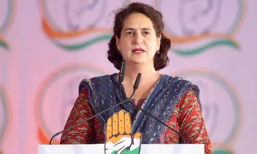 Priyanka Gandhi Urges People to Defeat ‘PM’s Arrogance’ Priyanka Gandhi Urges People to Defeat ‘PM’s Arrogance’