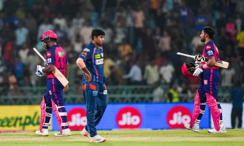 Delhi edges Mumbai to keep IPL playoff hopes alive while Samson powers Rajasthan to win