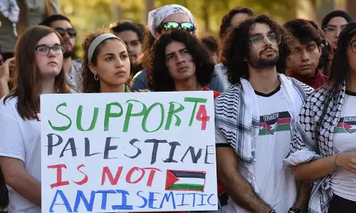 Ranjona Banerji | Palestine, and a tale of two democracies