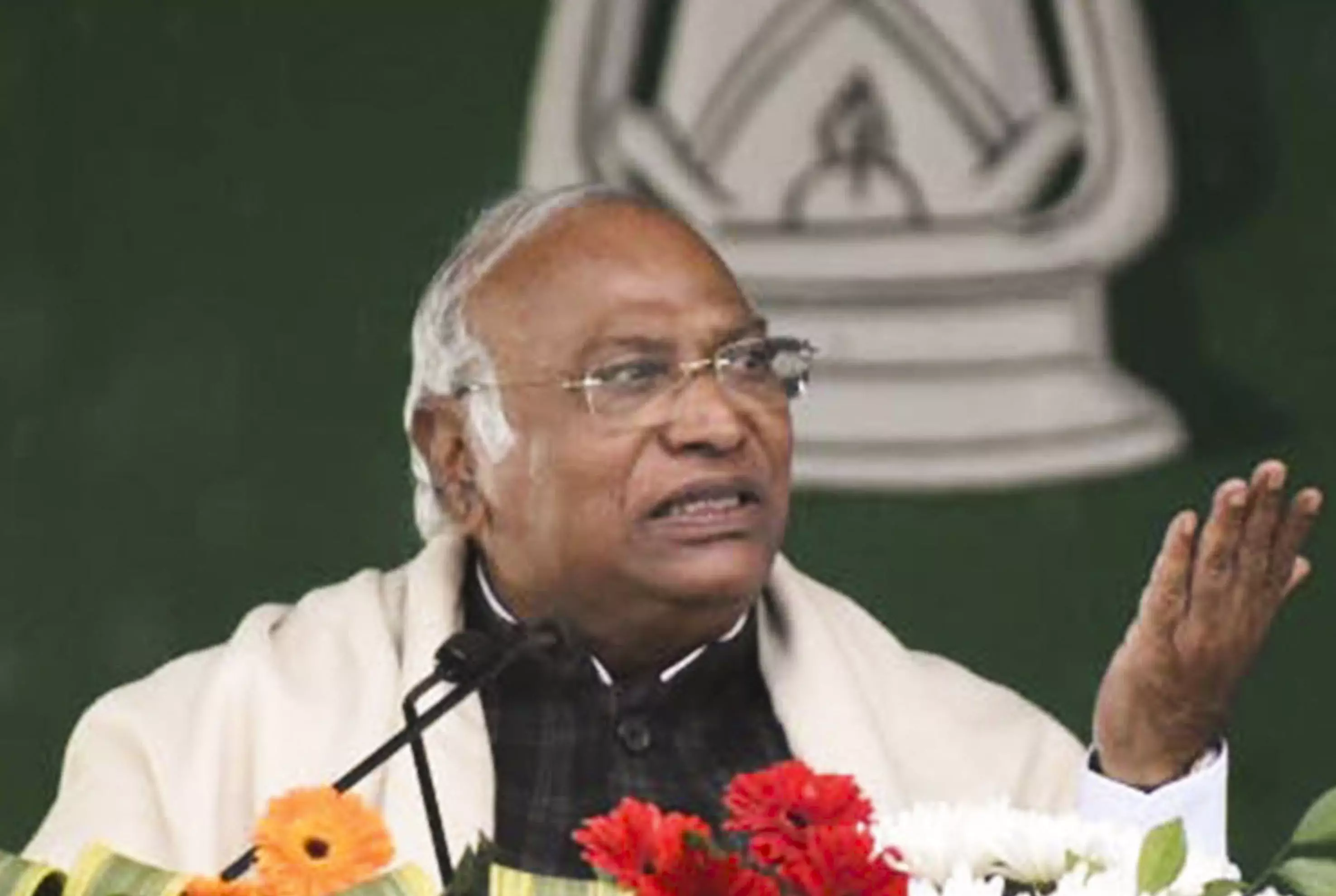 Kharge Targets PM Modi in at Election Rally in Barpeta