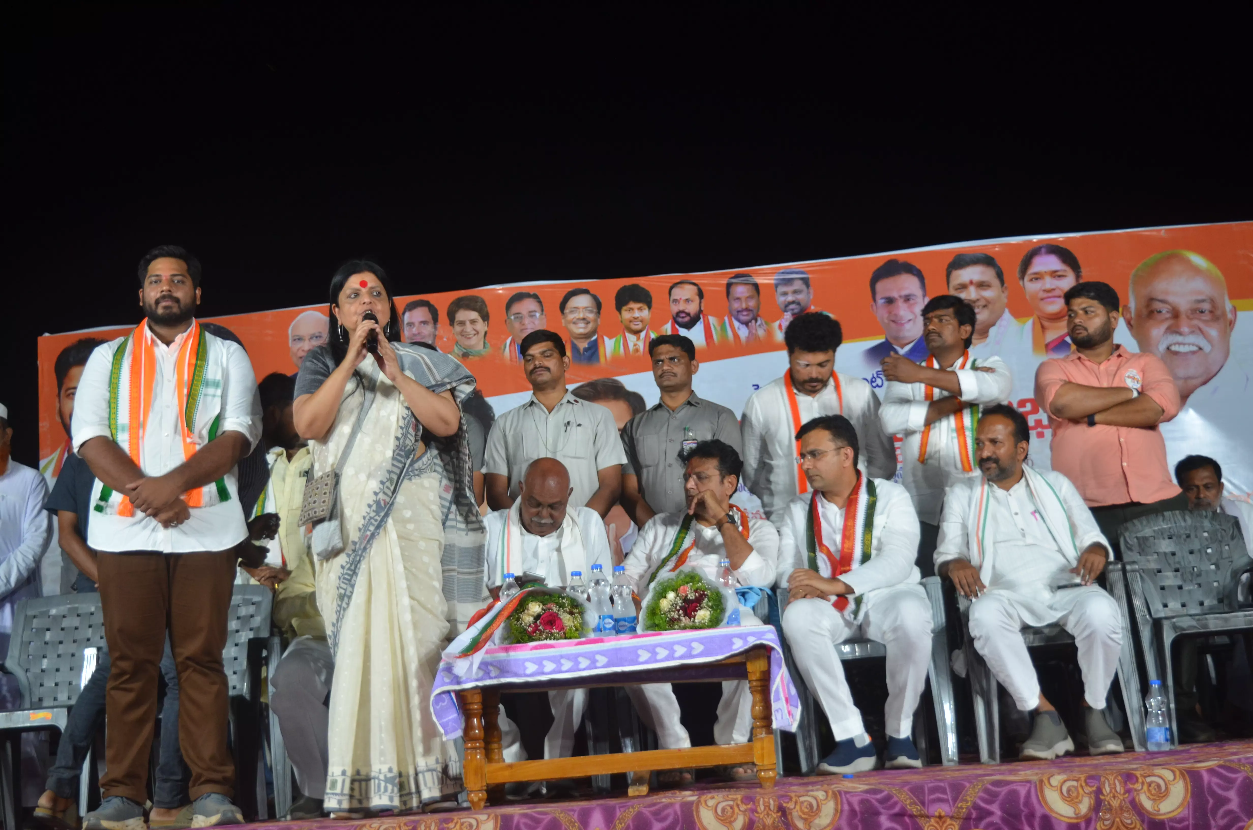Congress banks on Telangana for Lok Sabha Polls Success, says Deepa