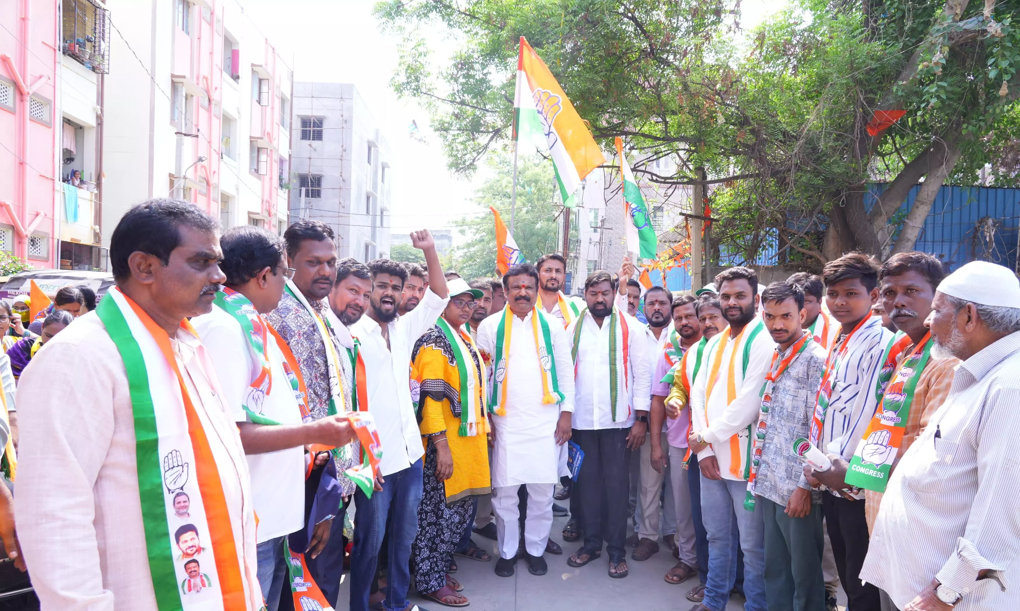 Vote Congress on May 13 for More State Services, Urges Ganesh