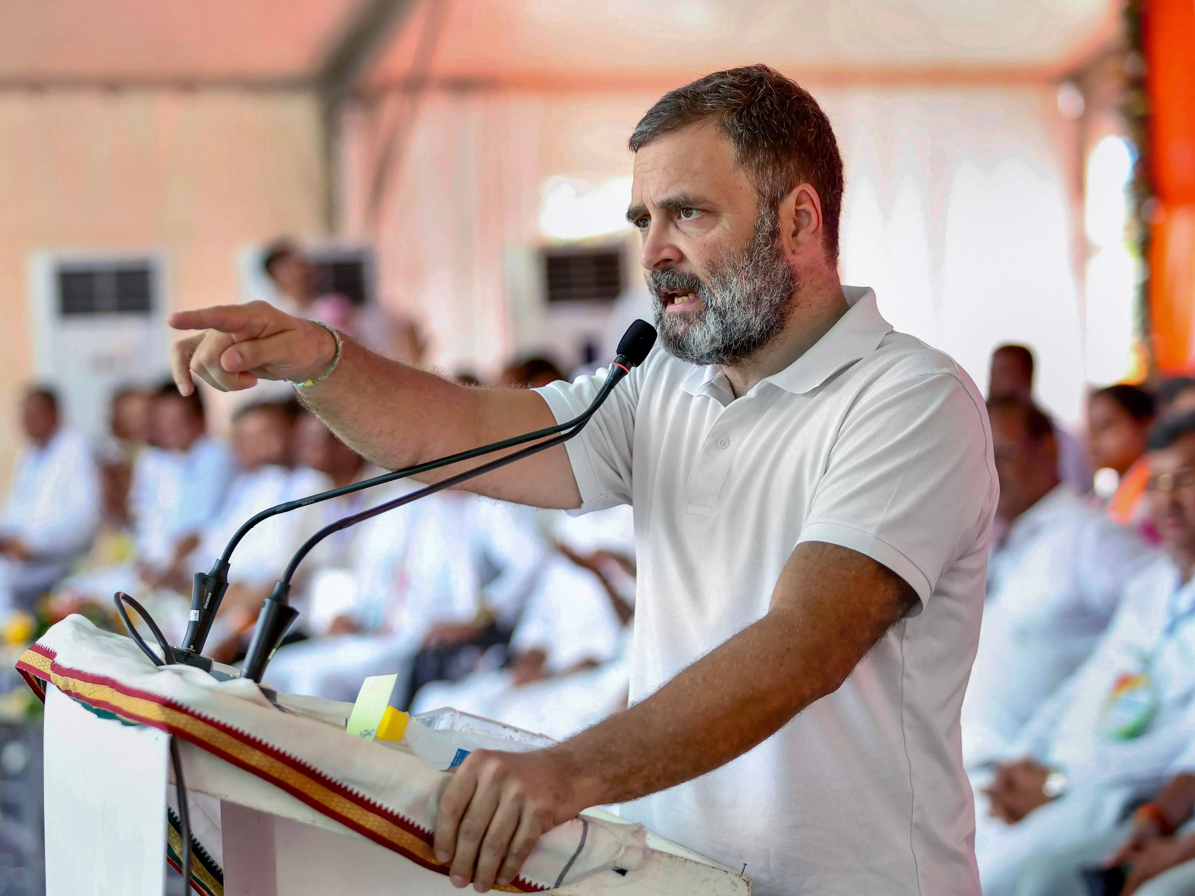 Rahul Gandhi Accuses RSS and BJP of Anti-Reservation Stance, Targets One Country, One Language Ideology