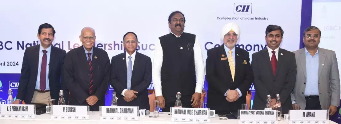 IGBC makes Thiagarajan, Shekar Reddy chairman and vice-chairman