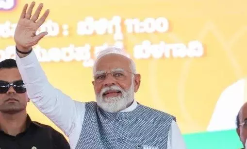 “Congress is anti-Hindu,” says Modi “Congress is anti-Hindu,” says Modi