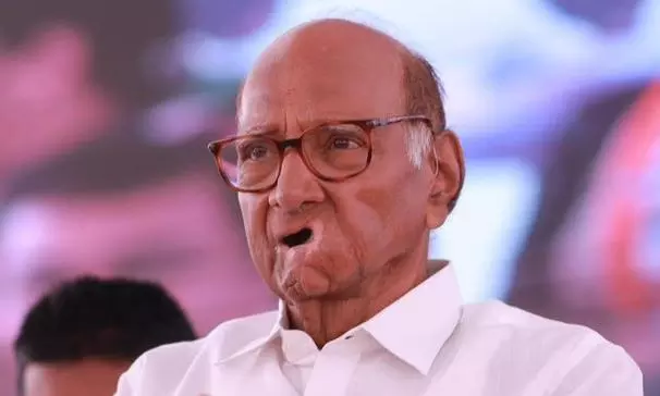 Pawar Reiterates BJP Wants to Win 400 Seats So That They Can Change Constitution