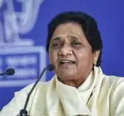 BJP And Congress Conspired To Weaken BSP In UP Alleges Mayawati In MP