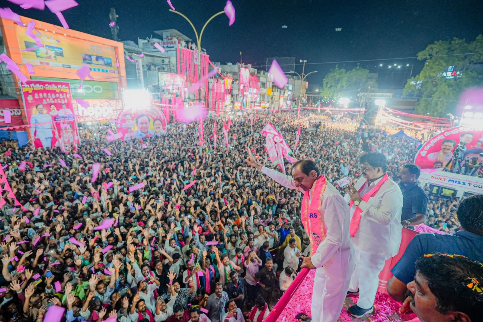 KCR Predicts Bypolls for Station Ghanpur, Asks People to Elect at least 14 BRS MPs KCR Predicts Bypolls for Station Ghanpur, Asks People to Elect at least 14 BRS MPs