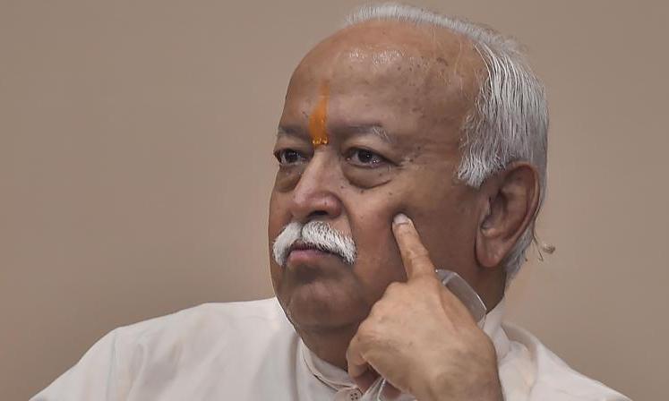 RSS Supports Modi Amidst Speculation of External Interference