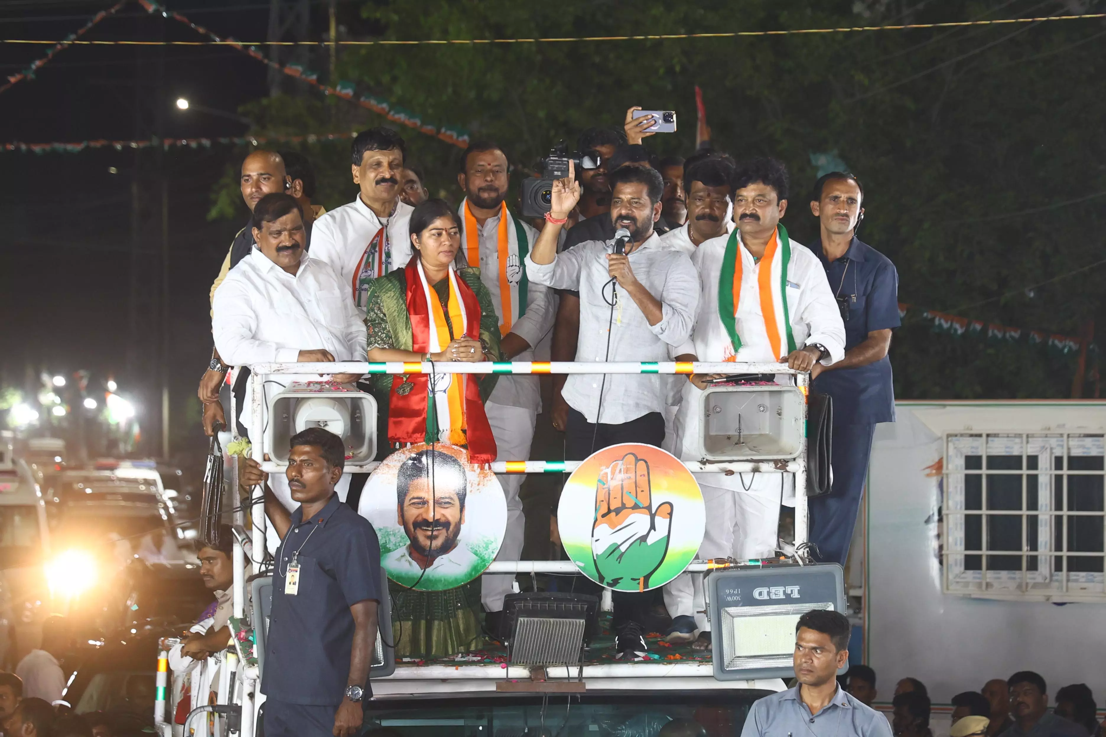 Congress Developing TS, BJP Denying Funds: Revanth