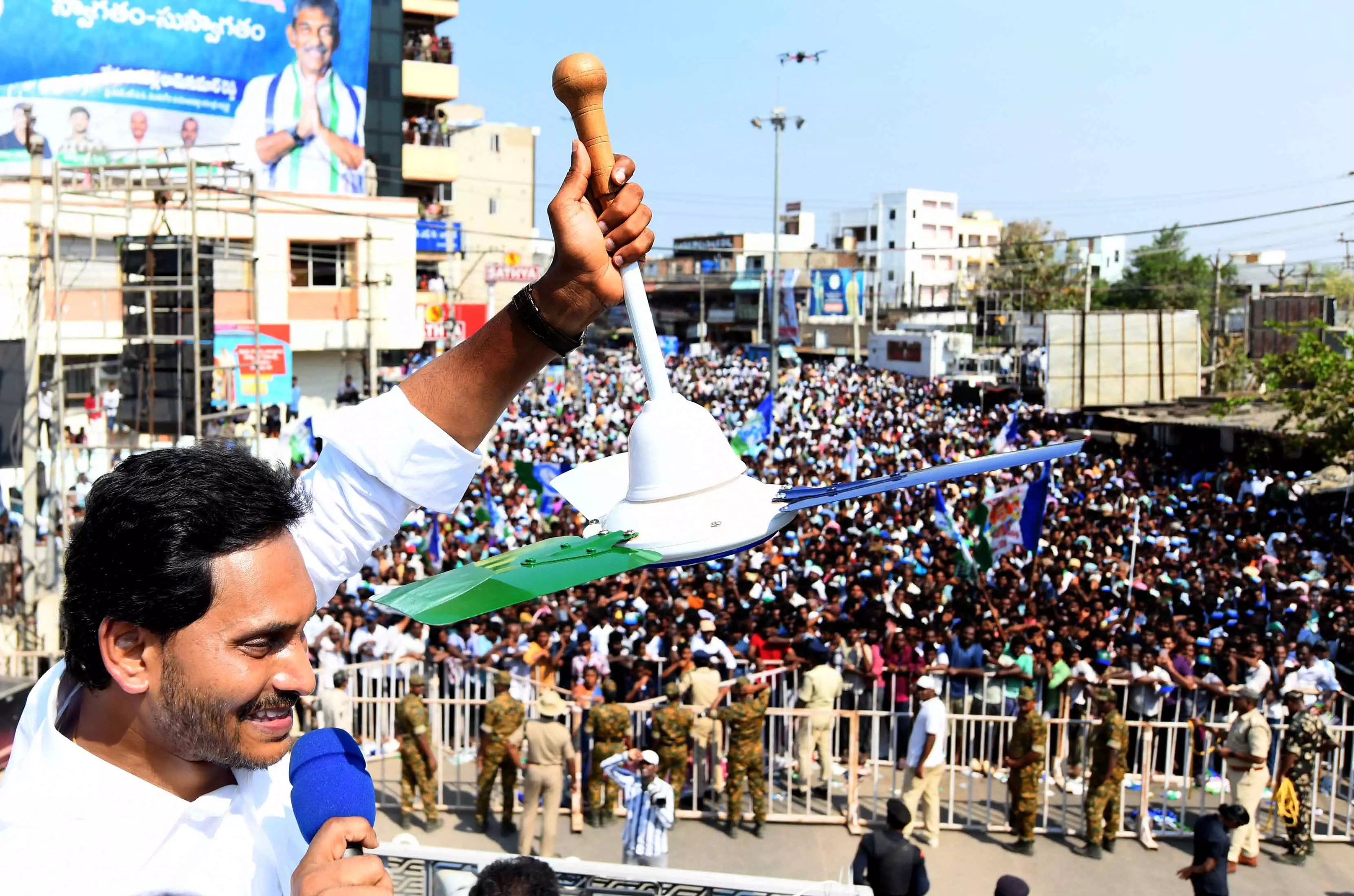 Jagan Starts 3.0 Campaign With Barbs at TD Chief