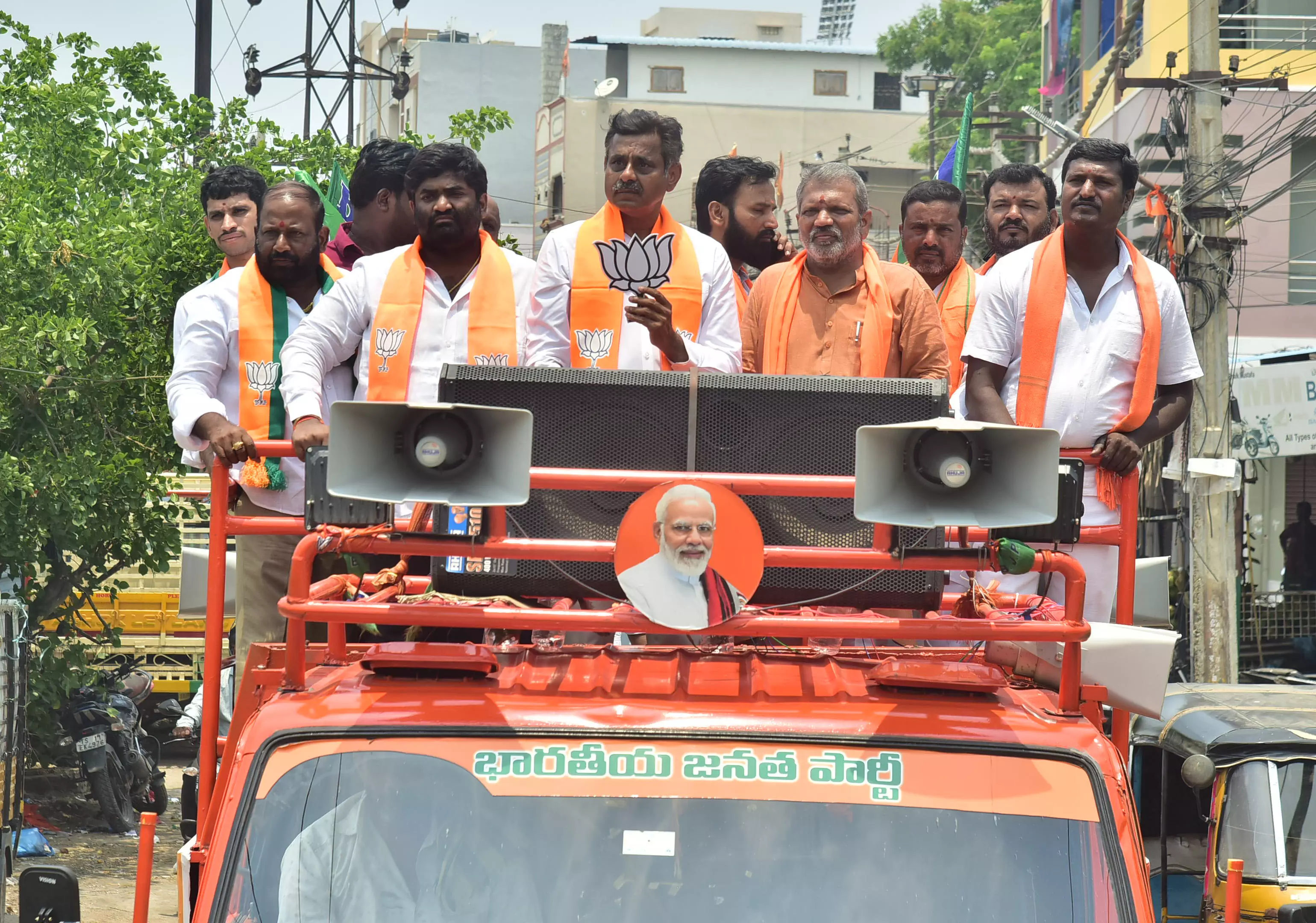 Clear Signs of BJP Retaining Power: Vishweshwar Reddy