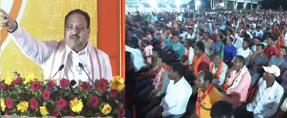 Nadda Dubs Odishas BJD Govt Thoroughly Corrupt, Asks People To Vote For Change