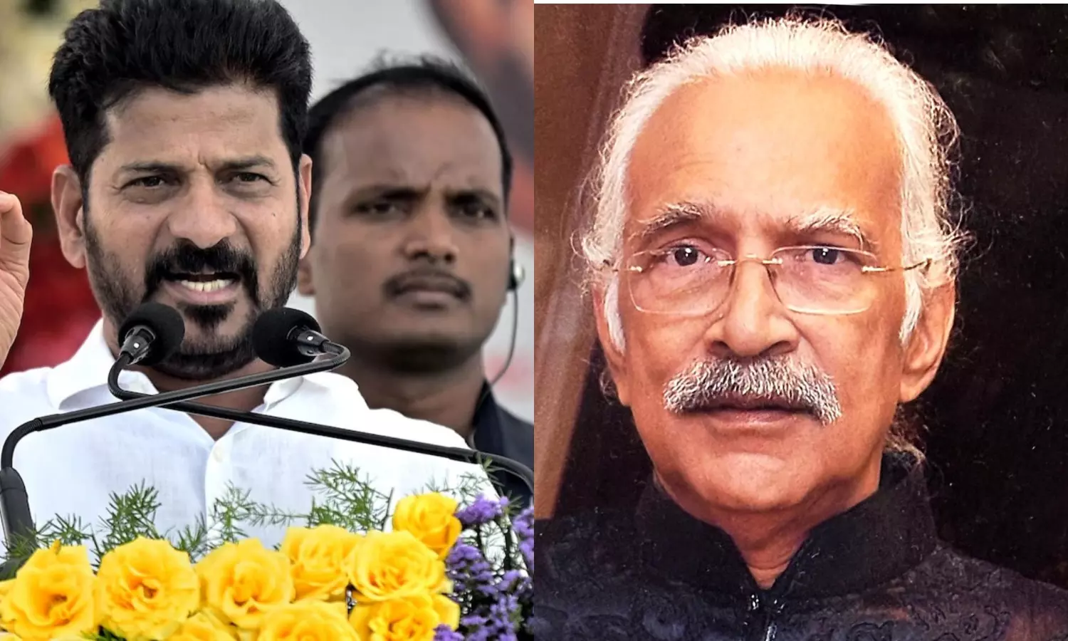 Telangana CM Revanth Condoles the Death of Hindi Milap Editor Vinay Vir