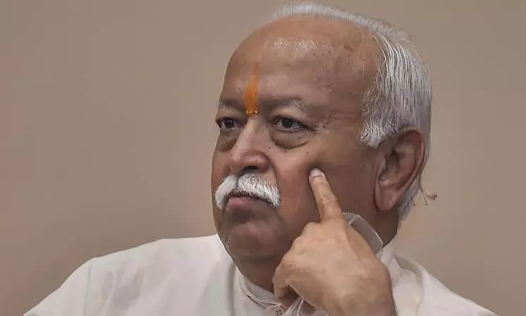 Fact Check: 2018 Speech Of RSS Chief Mohan Bhagwat Falsely Linked To 2024 Lok Sabha Elections Fact Check: 2018 Speech Of RSS Chief Mohan Bhagwat Falsely Linked To 2024 Lok Sabha Elections