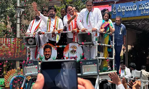 Danam Nagendars padayatra gets huge response