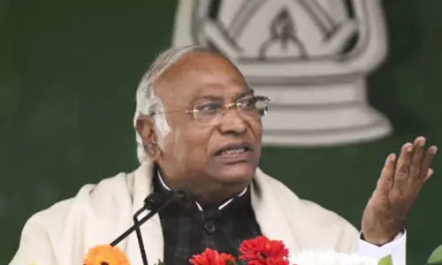 Kharge Targets PM Modi in at Election Rally in Barpeta