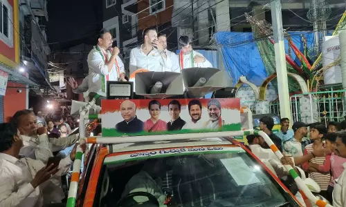 Nagender Intensifies Campaign Nagender Intensifies Campaign