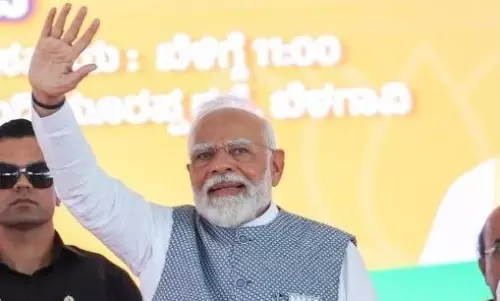 “Congress is anti-Hindu,” says Modi