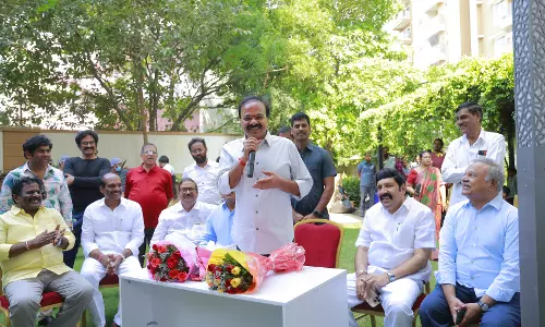 Congress Candidate G. Ranjith Reddy Predicts Party Victory, Warns Against BJP Rule in Chevell