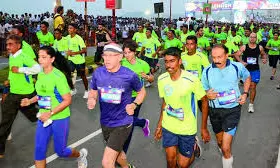 5K Run In Vizag Encourages Voter Participation