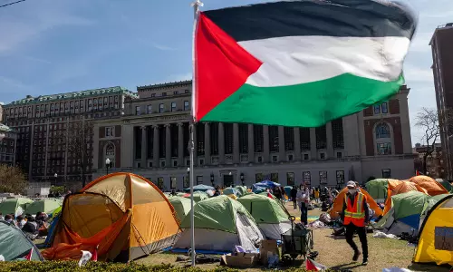 DC Edit | Campus protests test for Biden