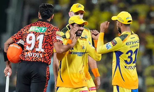 Gaikwad, Deshpande guide CSK to 78-run win over SRH