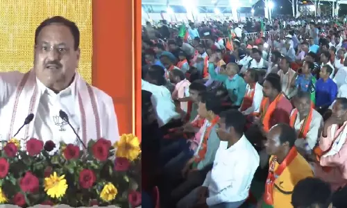 Nadda Dubs Odishas BJD Govt Thoroughly Corrupt, Asks People To Vote For Change Nadda Dubs Odishas BJD Govt Thoroughly Corrupt, Asks People To Vote For Change
