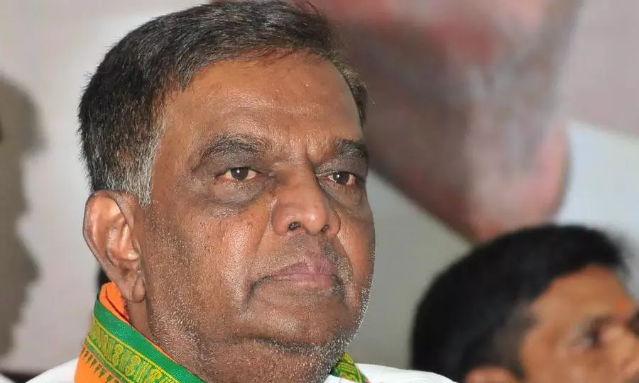 BJP MP and ex-Union minister Sreenivasa Prasad dies
