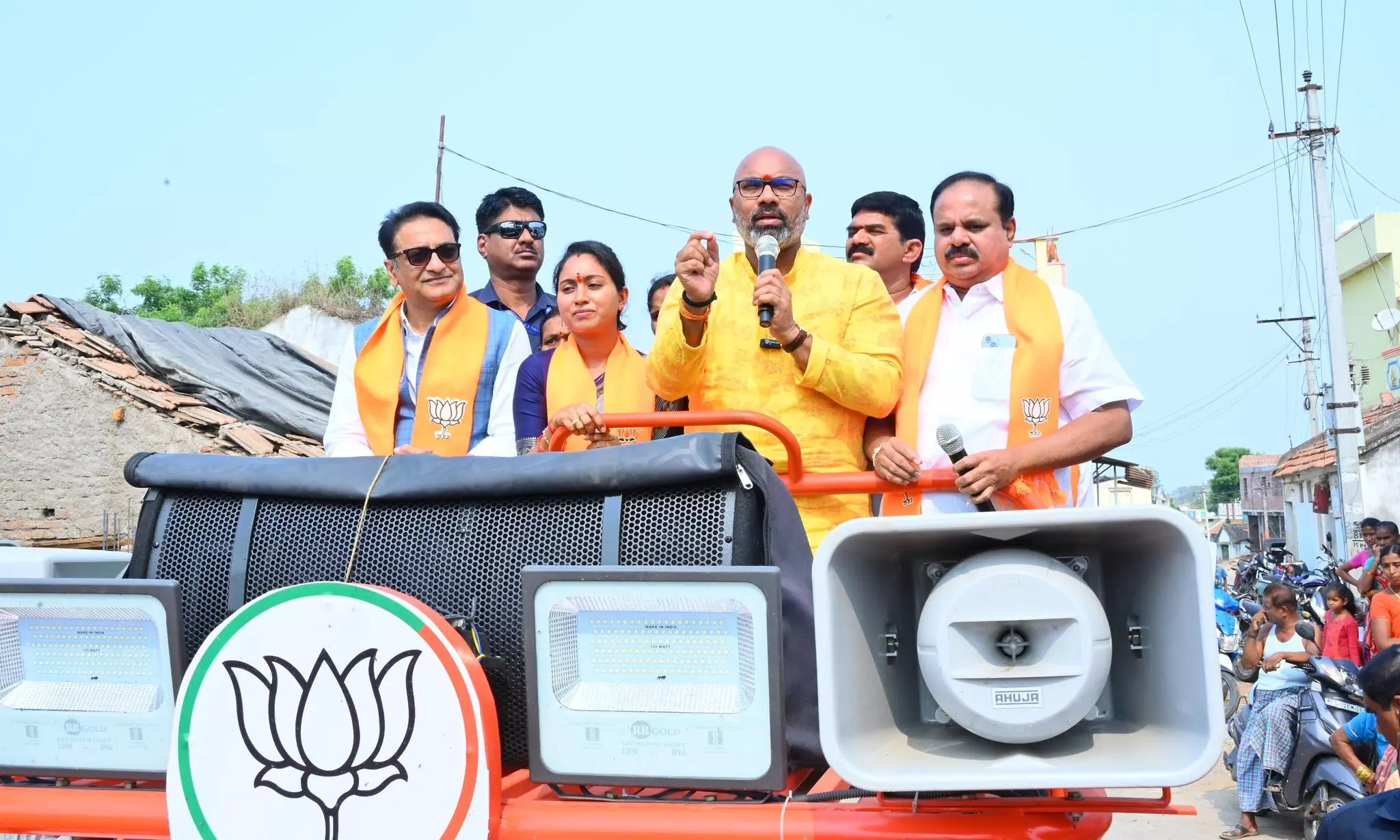 Dharmapuri Arvind exhibits confidence on winning Nizamabad seat