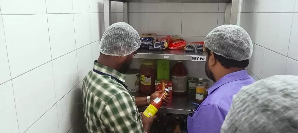 FSSAI Task Force Uncovers Violations at Banjara Hills Mall Eateries