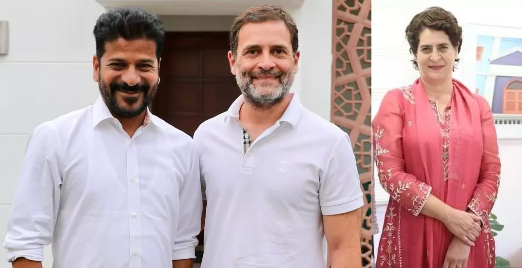 Rahul Gandhi, Telangana CM Revanth Reddy to Rally in Odisha's Rayagada District