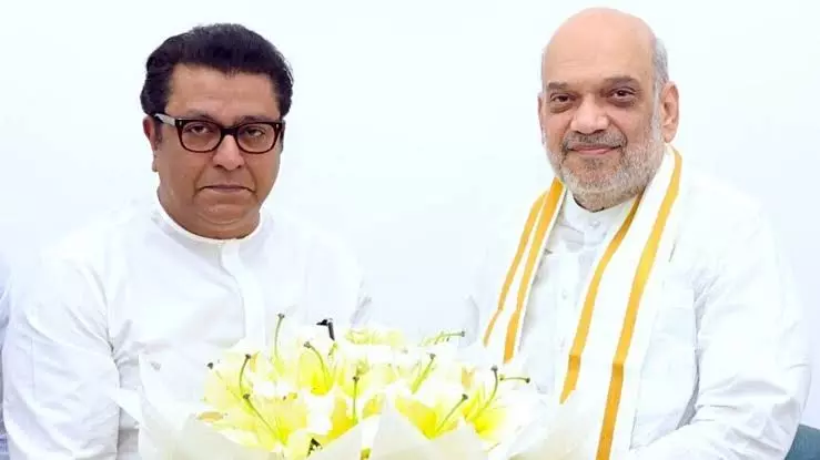 Raj Thackeray To Campaign for NDA in Maharashtra