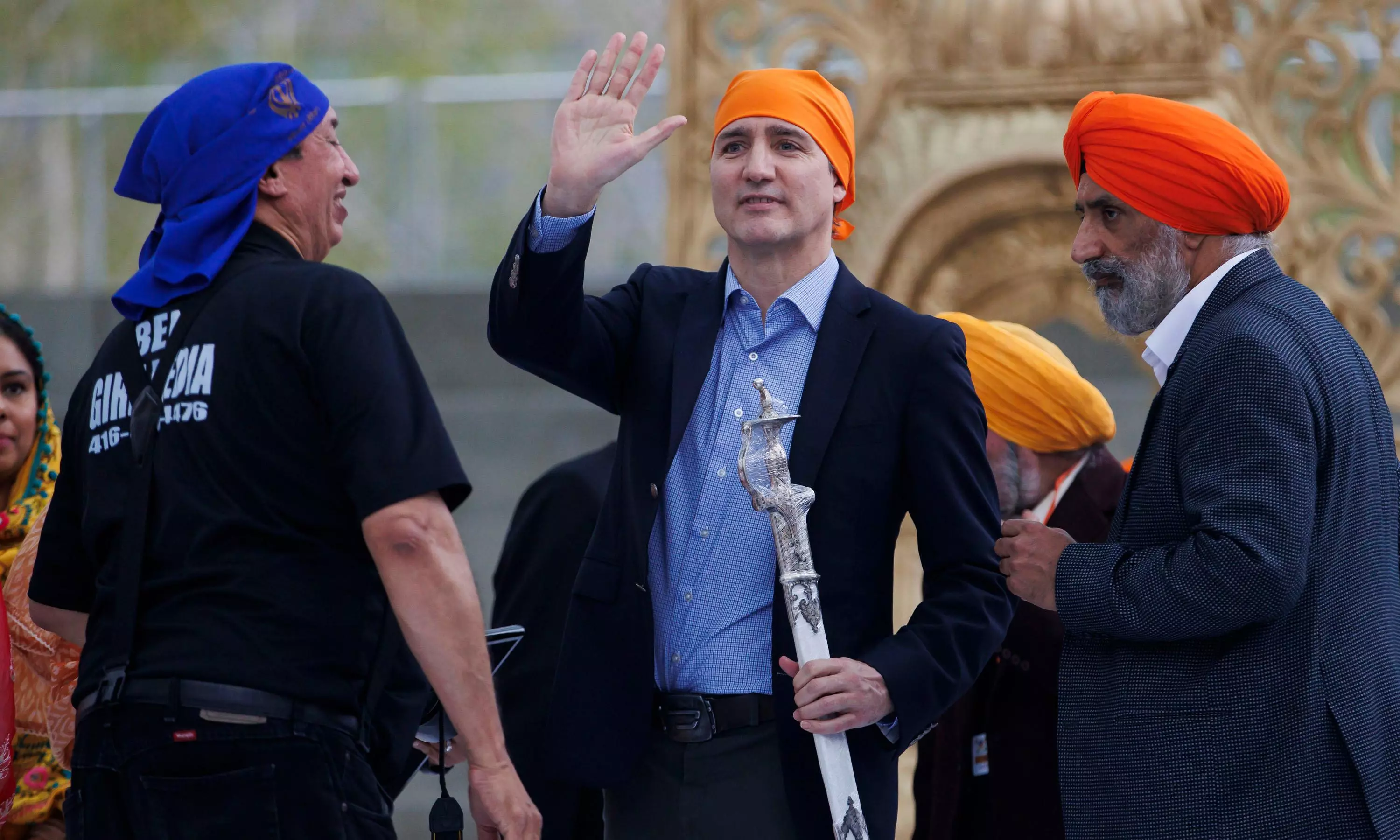 MEA Summons Canadian Diplomat Over Khalistan Slogans Raised at Event Addressed by Trudeau