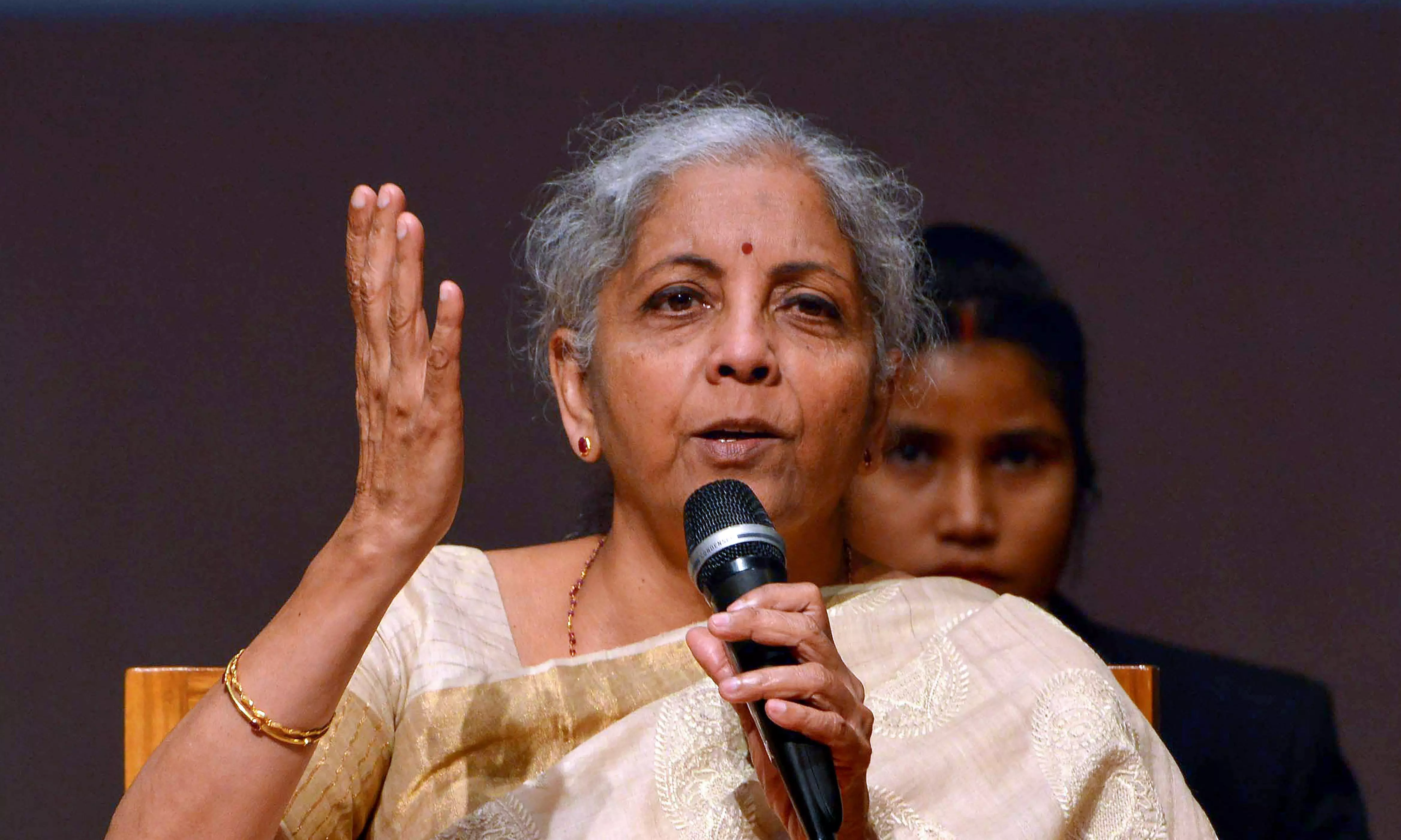 Sitharaman tells Arunachal Pradesh govt to adopt cluster development approach Sitharaman tells Arunachal Pradesh govt to adopt cluster development approach
