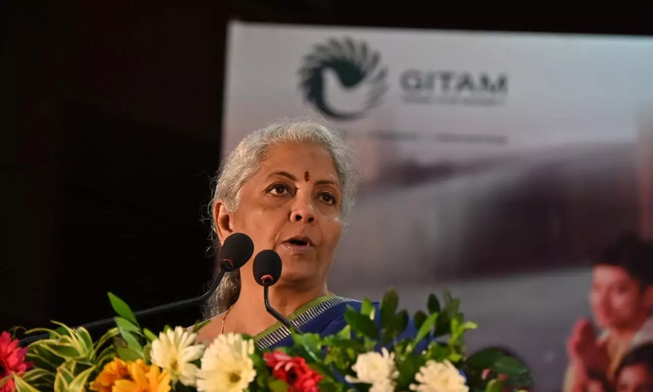 Sitharaman Hails BJP’s Electoral Vision