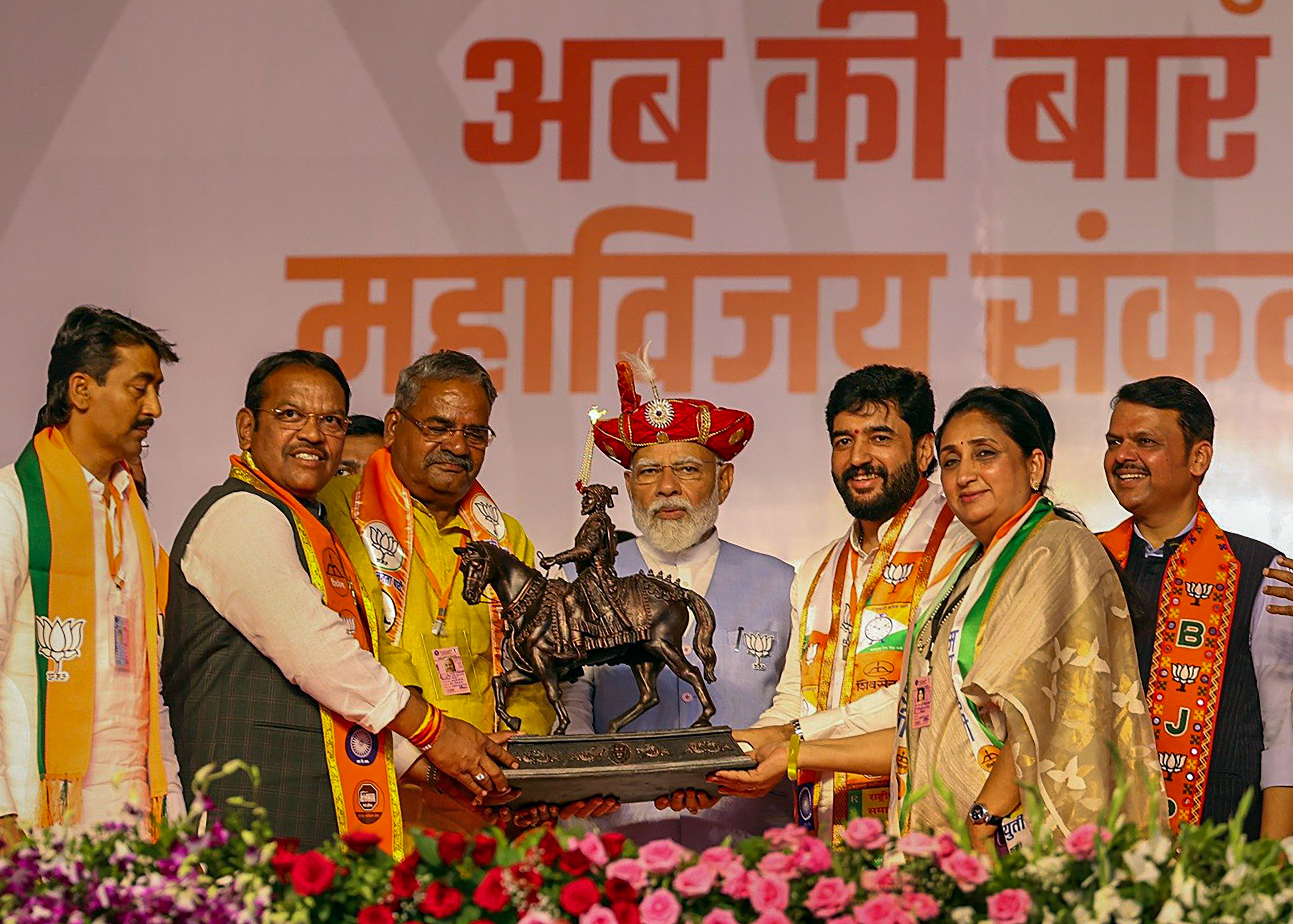 Modi Refers to Sharad Pawar As Wandering Soul Spoiling Things for Everyone