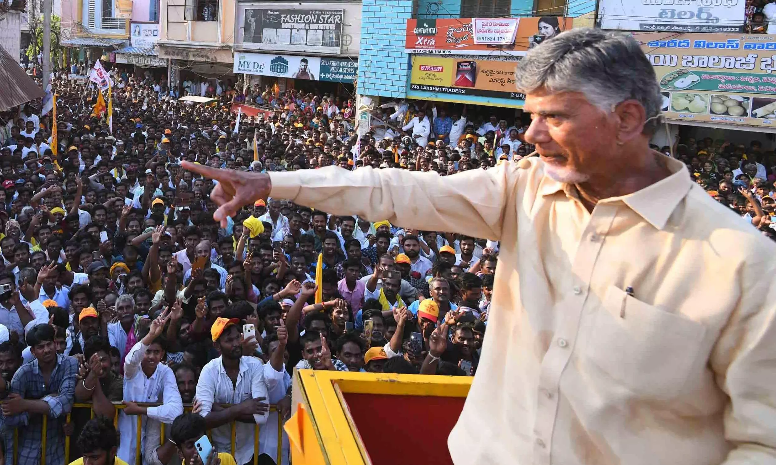 Chandrababu Demands Action on Death of Pensioners