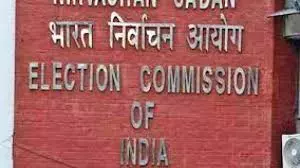 ECI officials inspect facilities at polling stations