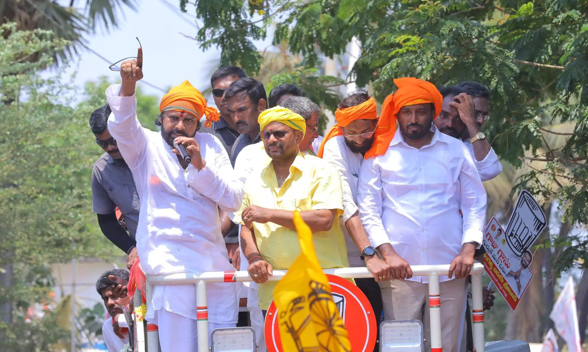 Alliance government to complete irrigation projects: Pawan Kalyan