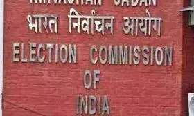 ECI officials inspect facilities at polling stations