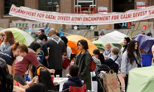 US campus crackdowns lead to over 200 arrests amid pro-Palestine protests